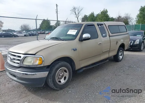 2000 Ford F-150 Lariat/Work Series/Xl/Xlt from USA, damaged, VIN 1FTRX17L9YNB47943